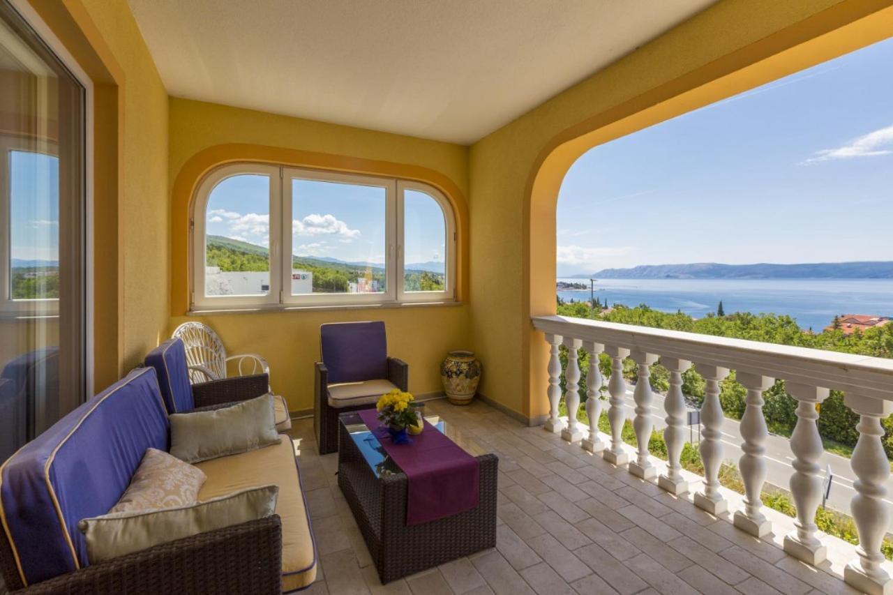 Seaview Apartment Crikvenica Exterior foto
