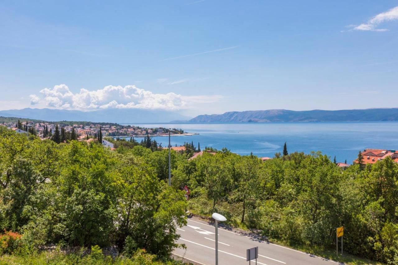 Seaview Apartment Crikvenica Exterior foto